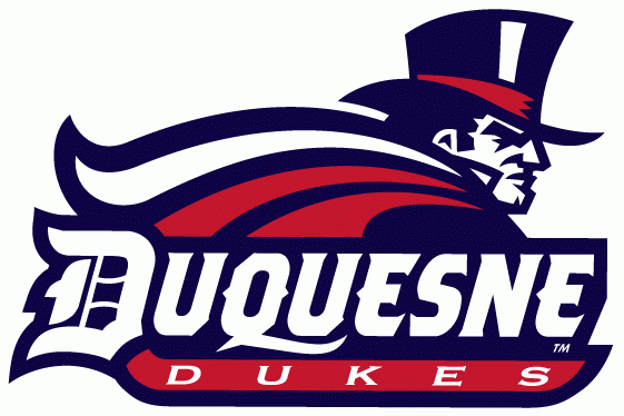 Duquesne Dukes 2007-Pres Primary Logo diy iron on heat transfer